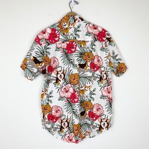 corgi hawaiian shirt hot topic
